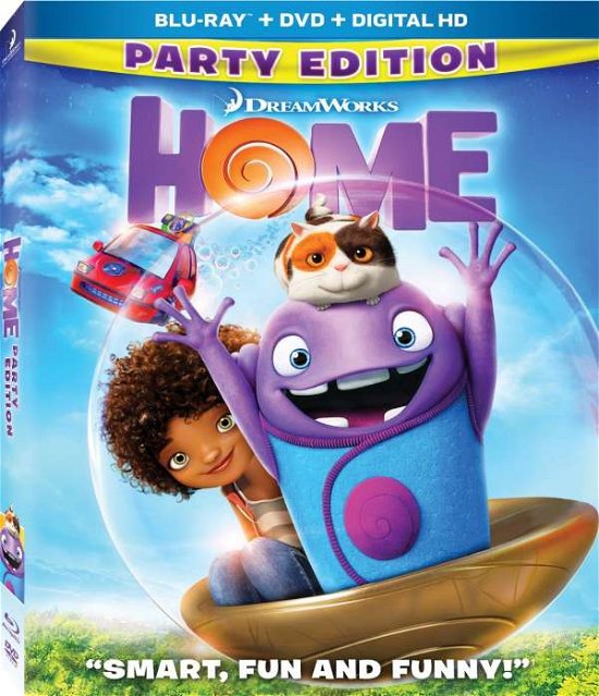 Cover for Home (Blu-ray) (2015)