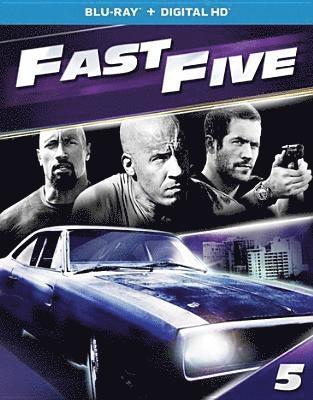 Cover for Fast Five (Blu-Ray) (2017)