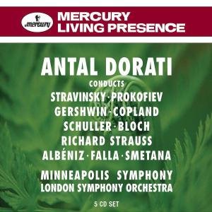 Cover for Dorati Antal · Antal Dorati Conducts (CD) [Box set] (2005)