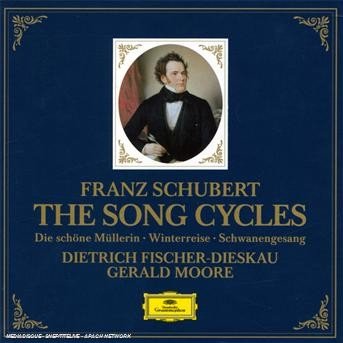 Song Cycles / Die Schone Mullerin - Franz Schubert - Musik - DEUTSCHE GRAMMOPHON - 0028947779568 - July 24, 2008