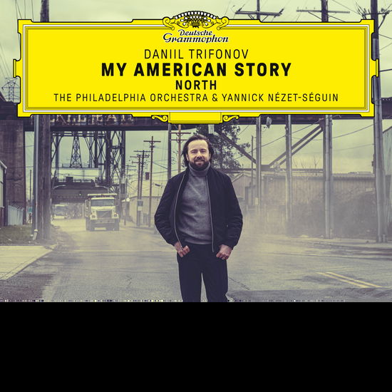 Cover for Daniil Trifonov · My American Story - North (CD) [Digipak] (2024)