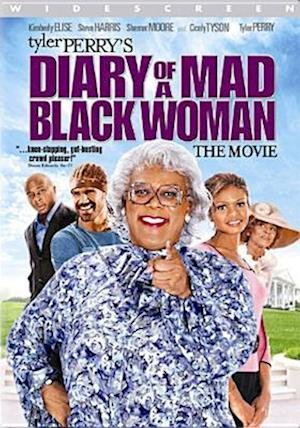 Cover for Diary of a Mad Black Woman (DVD) [Widescreen edition] (2005)