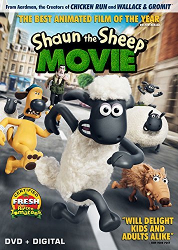 Cover for Shaun the Sheep (DVD) (2015)