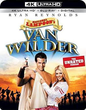 Cover for National Lampoon's: Van Wilder (4K Ultra HD) (2018)