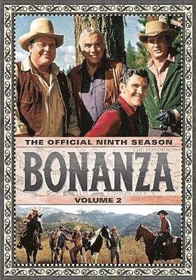Cover for Bonanza: Official Ninth Season 2 (DVD) (2019)