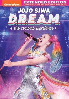 Cover for Jojo Siwa: Dream the Concert Experience (DVD) (2020)