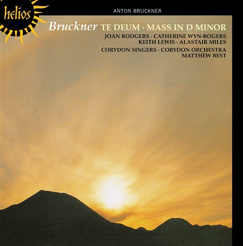 Brucknerte Deummass In D Minor - Corydon Singersorbest - Music - HYPERION - 0034571153568 - March 1, 2010