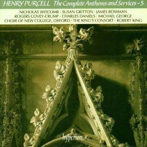 Cover for H. Purcell · Anthems Vol.5 (CD) (1993)