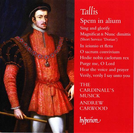 Tallis: Spem In Alium - Cardinalls Musick - Musik - HYPERION RECORDS LTD - 0034571281568 - 1 november 2016