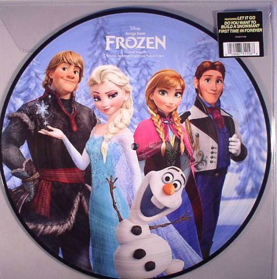 Songs From Frozen - Songs from Frozen / Various - Musiikki - DISNEY - 0050087311568 - torstai 10. marraskuuta 2016