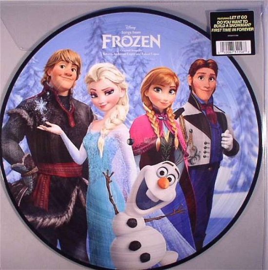 Original Soundtrack · Songs From Frozen (LP) [Picture Disc edition] (2016)