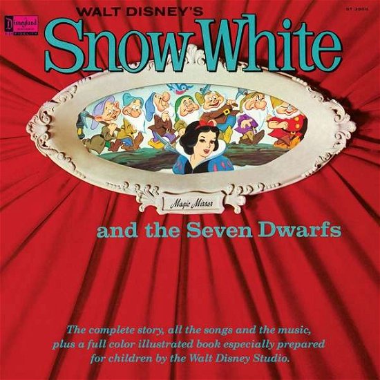 Ost - Snow White And The Seven Dwarfs - Ost - Snow White And The Seven Dwarfs - Musiikki - Disneyland - 0050087366568 - perjantai 26. huhtikuuta 2019