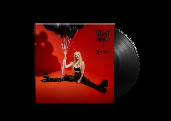 Cover for Avril Lavigne · Love Sux (LP) (2022)