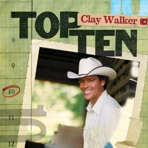 Cover for Clay Walker · Top 10 (CD) (2010)