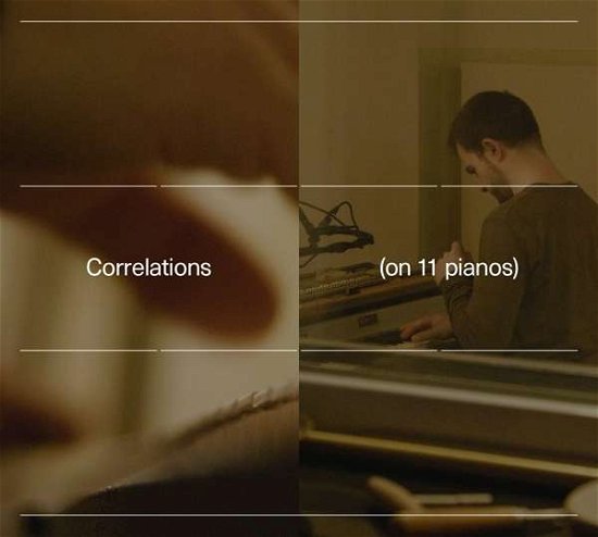 Cover for Carlos Cipa · Correlations (On 11 Pianos) (CD) (2020)