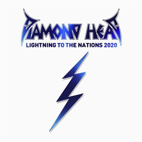 Cover for Diamond Head · Lightning To The Nations 2020 (LP) (2020)