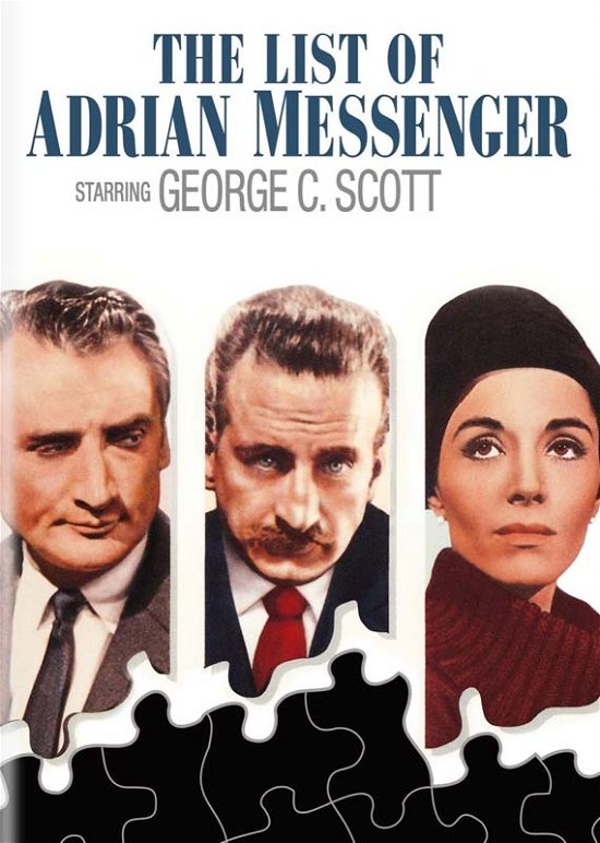Cover for List of Adrian Messenger (DVD) (2017)