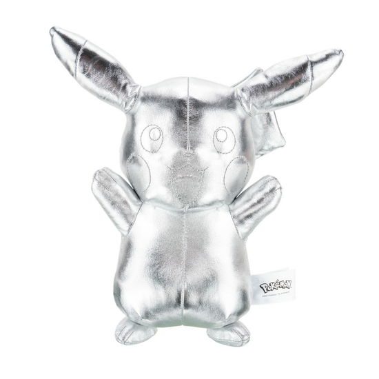 Cover for Jazwares · Pluche Pokemon: Pikachu Silver 30 cm (37432) (Toys) (2021)