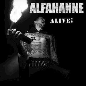 Cover for Alfahanne · Alive! (LP) (2021)