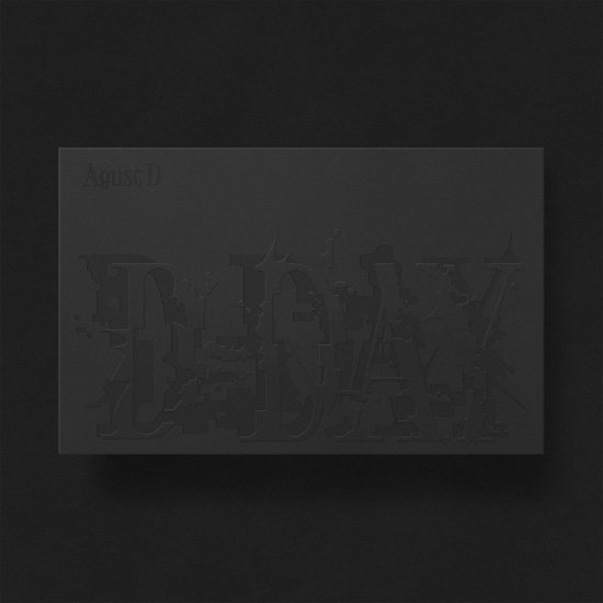 Cover for AGUST D (SUGA OF BTS) · D-day (CD/Merch) (2023)