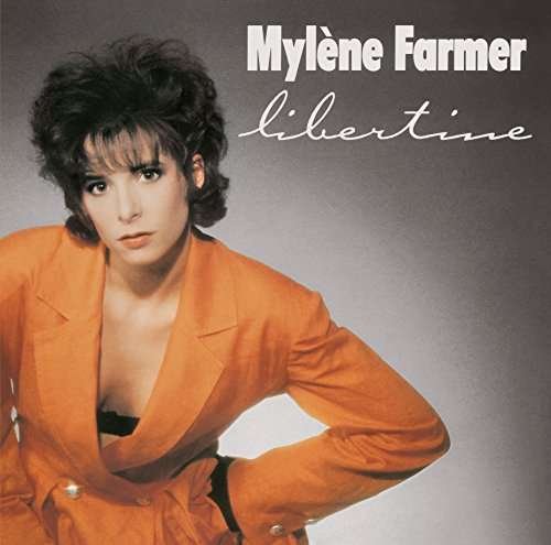 Cover for Mylene Farmer · Libertine (7&quot;) (2018)