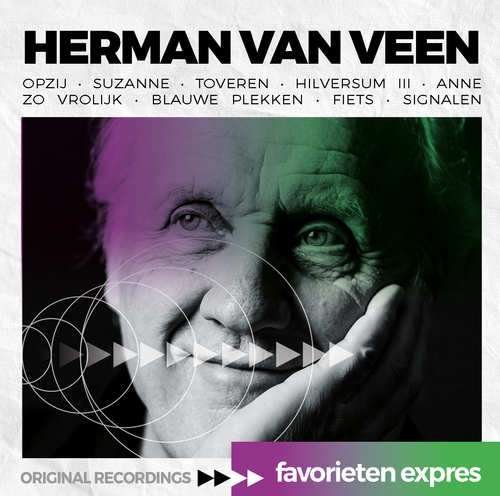 Favorieten Expres - Herman Van Veen - Music - UNIVERSAL - 0600753833568 - April 26, 2018