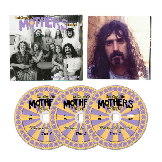 Live at the Whisky a Go Go 1968 - Frank Zappa - Music - UNIVERSAL - 0602458671568 - 21 czerwca 2024