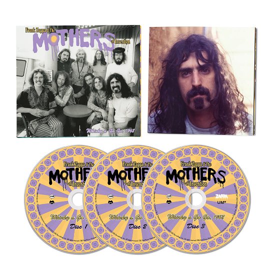 Cover for The Mothers of Invention Frank Zappa · Live at the Whisky a Go Go 1968 (CD) (2024)