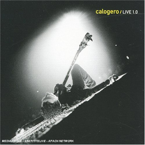 Live 1.0 - Calogero - Musique - POLYDOR FRANCE - 0602498312568 - 22 août 2005