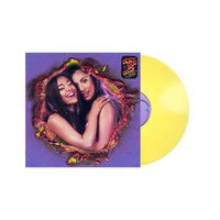 Ariana Grande & Lady Gaga · Rain on Me (7") [Yellow Vinyl edition] (2020)