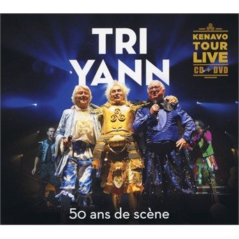 Cover for Tri Yann · 50 Ans De.. (DVD/CD) (2019)