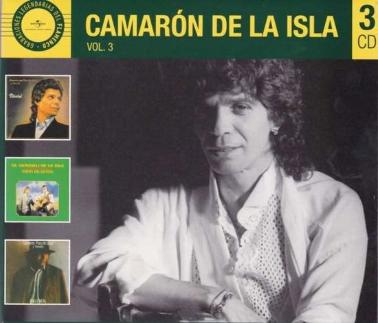 Cover for Camaron De La Isla · Caja Camaron Vol.3 (CD) (2015)