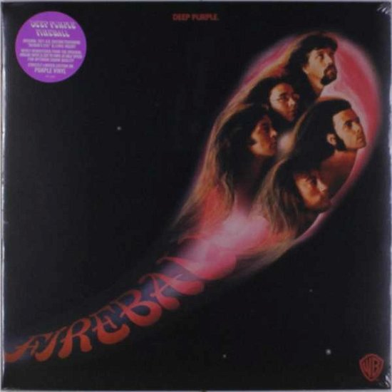 Cover for Deep Purple · Fireball (LP) [Remastered edition] (2019)