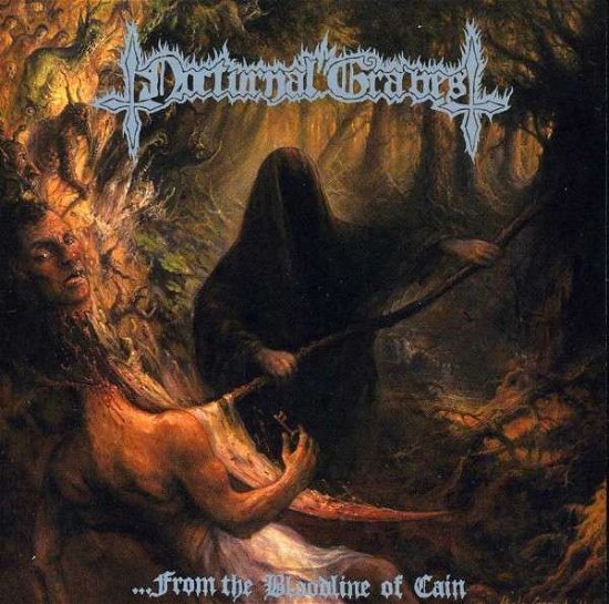 Cover for Nocturnal Graves · From the Bloodline of Cain (CD) (2013)