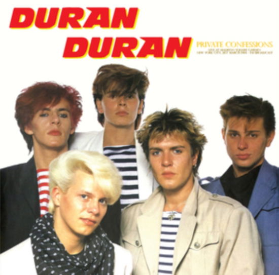 Cover for Duran Duran · Private Confessions: Live At Madison Square Garden. New York City. 21st March 1984 - Fm Broadcast (LP) (2025)