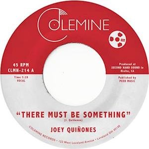 Cover for Joey Quinones · There Must Be Something (clear) (LP) (2022)