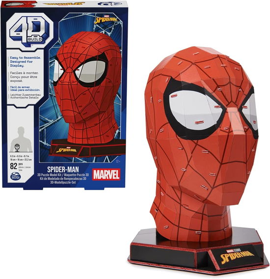 Cover for Spin Master · Spin Master Marvel - Spiderman 4d Puzzle (6069842) (MERCH)