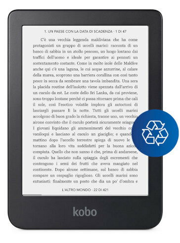 Cover for Kobo · Ereader Kobo Clara 2e, 6'' Touch, 16gb Wifi, Ocean (MERCH)