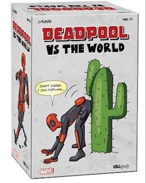 Cover for USAopoly · Deadpool vs The World (GAME)