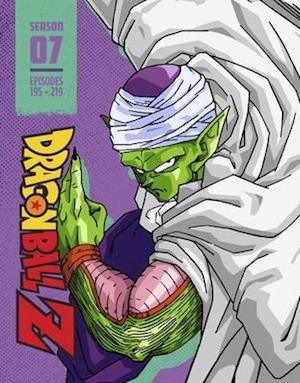 Cover for Dragon Ball Z - 4:3: Season 7 (Blu-ray) (2021)