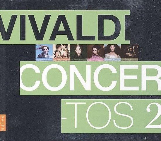 Concertos Vol.2 - A. Vivaldi - Musikk - NAIVE - 0709861305568 - 29. oktober 2013
