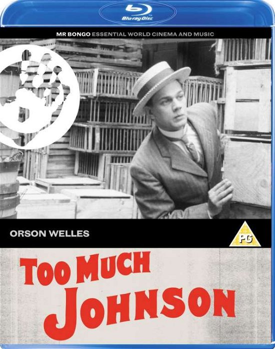 Cover for Too Much Johnson (Blu-ray) (2015)