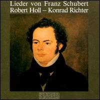 Cover for Lieder by Franz Schubert / Various (CD) (1998)