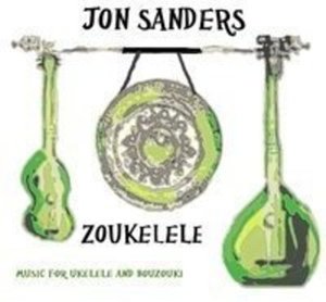 Cover for Jon Sanders · Zoukelele (CD) (2014)