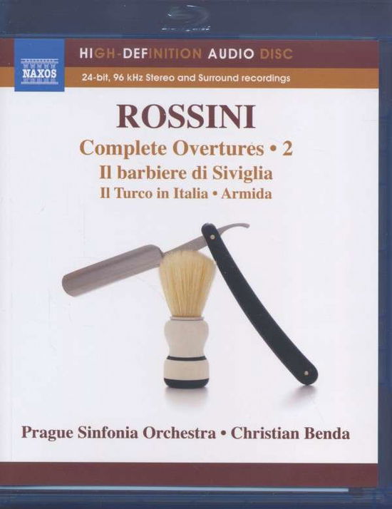 Cover for Gioachino Rossini · Complete Overtures 2 (Blu-Ray) (2014)