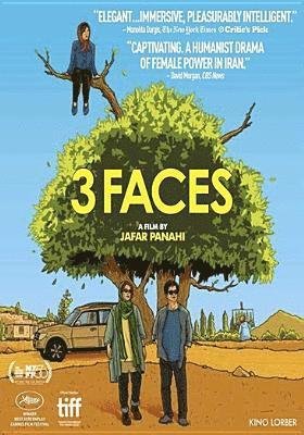 Cover for 3 Faces (DVD) (2019)
