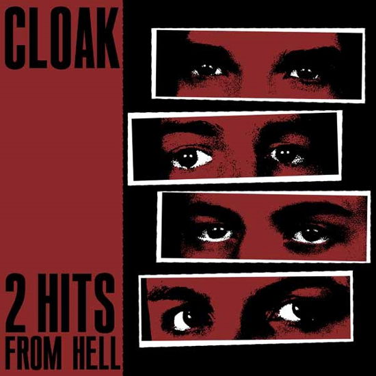 Cover for Cloak · 2 Hits from Hell (7&quot;) (2020)