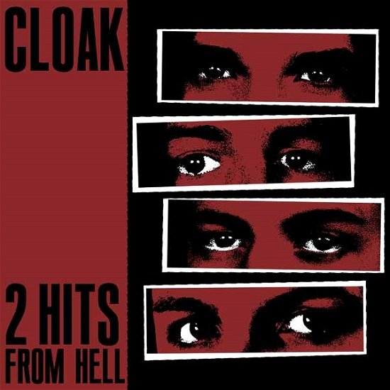 Cover for Cloak · 2 Hits From Hell (LP) (2020)