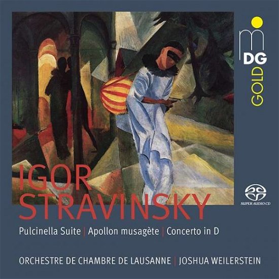 Cover for I. Stravinsky · Apollon Musagete / Concerto in D Major (CD) (2016)