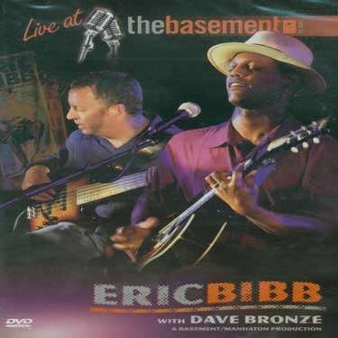Cover for Eric Bibb · Live at the Basement (DVD) (2003)